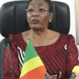 Portrait of Antoinette Dinga-Dzondo