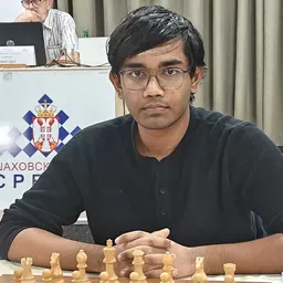 Portrait of Bharath Subramaniyam