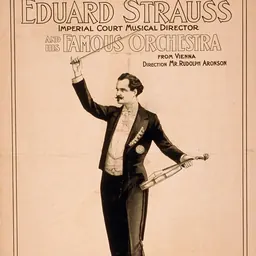 Portrait of Eduard Strauss