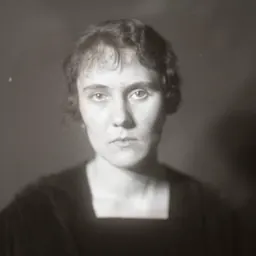 Portrait of Anděla Kozáková-Jírová