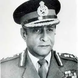Portrait of Krishnaswamy Sundarji