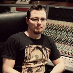 Portrait of Marcin Przybyłowicz