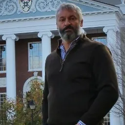 Portrait of Nick Petford