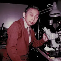 Portrait of Susumu Hagiwara