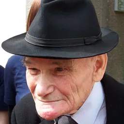 Portrait of William Wolff