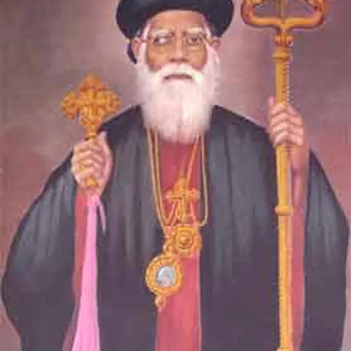 Portrait of Geevarghese Mar Dionysius of Vattasseril