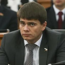 Portrait of Sergey Boyarskiy