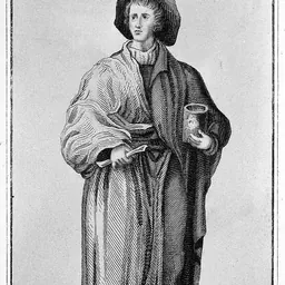 Portrait of Andrew Boorde