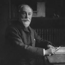 Portrait of Frederic Harrison