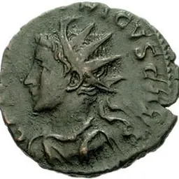 Portrait of Tetricus II