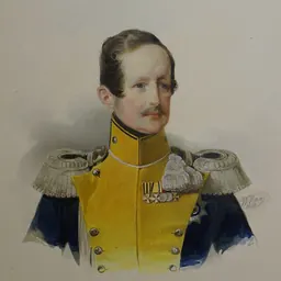 Portrait of Wilhelm I, Duke of Nassau