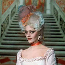 Portrait of Tina Aumont