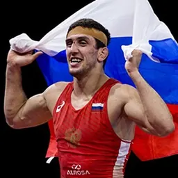 Portrait of Zaurbek Sidakov