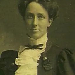 Portrait of Agnes Forbes Blackadder