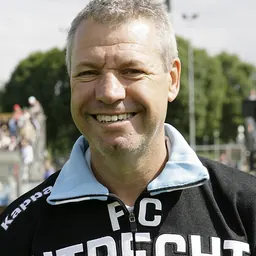Portrait of Ton de Kruyk