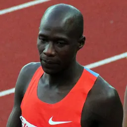 Portrait of James Kiplagat Magut