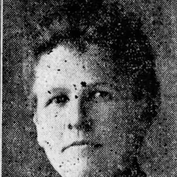 Portrait of Ruth Emma Mitten