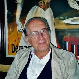 Portrait of Pierre Oster