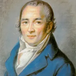 Portrait of Johann Peter Hebel