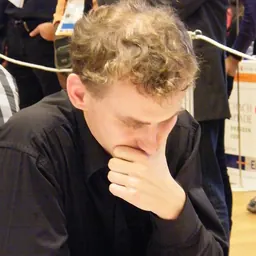 Portrait of Andrey Zhigalko