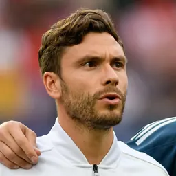 Portrait of Jonas Hector