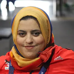 Portrait of Ghazalah Alaqouri