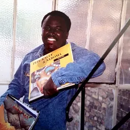 Portrait of Ibrahim Sylla