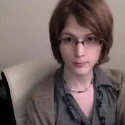 Portrait of Justine Tunney