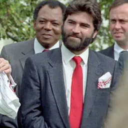 Portrait of Jeff Reardon