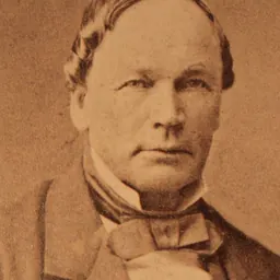 Portrait of Knud Knudsen