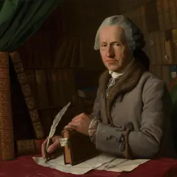 Portrait of Philip Stanhope, 2nd Earl Stanhope
