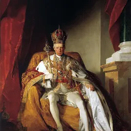Portrait of Francis II, Holy Roman Emperor