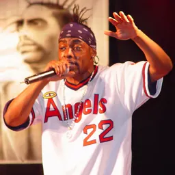 Portrait of Coolio
