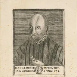 Portrait of Hans Gerle