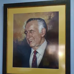 Portrait of Jesús Reyes Heroles
