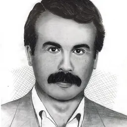 Portrait of Mahsum Korkmaz