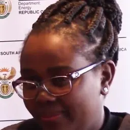 Portrait of Mmamoloko Kubayi