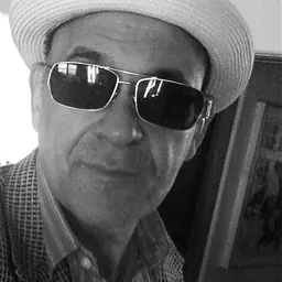 Portrait of Donald Rubinstein