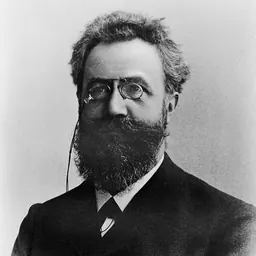 Portrait of Hermann Ebbinghaus