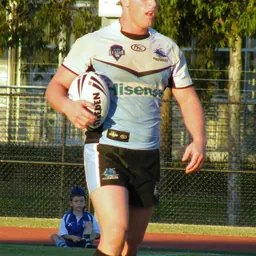 Portrait of Luke Harlen