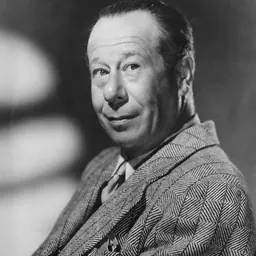 Portrait of Bert Lahr