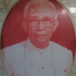Portrait of Aloysius Josef G. Dibjokarjono