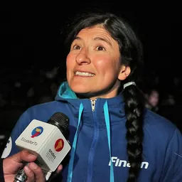 Portrait of Carla Pérez