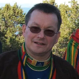 Portrait of Sven-Roald Nystø