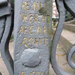 Portrait of Carl Roth of Nedre Fösked