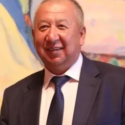 Portrait of Kubatbek Boronov