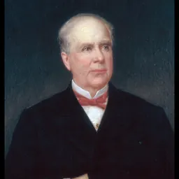Portrait of Luke Pryor Blackburn