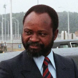 Portrait of Samora Moisés Machel