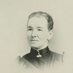 Portrait of Eva Griffith Thompson