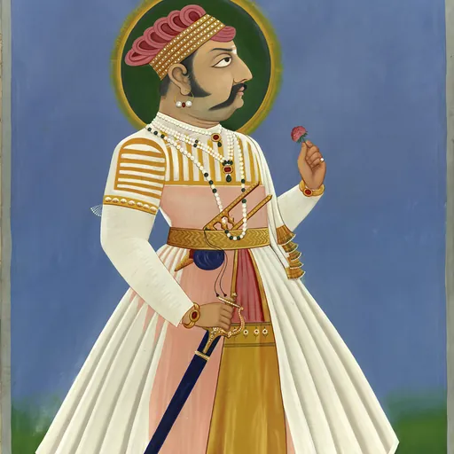 Portrait of Kumbha of Mewar
